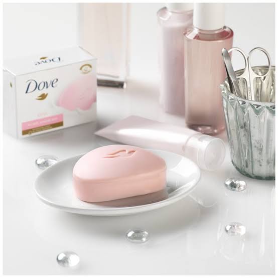Picture of Dove Pink Beauty Bar Soap
Made in Germany
(135gm)