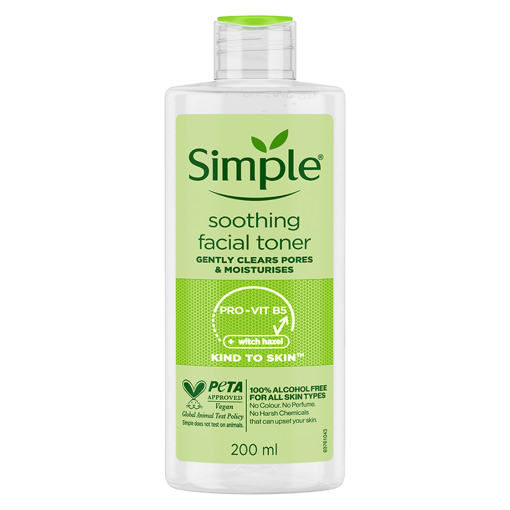 Picture of International UK product Simple Kind To Skin Soothing Facial Toner

(200ml)