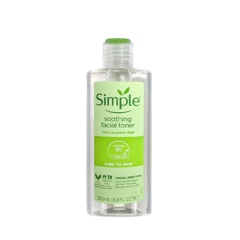 Picture of International UK product Simple Kind To Skin Soothing Facial Toner

(200ml)