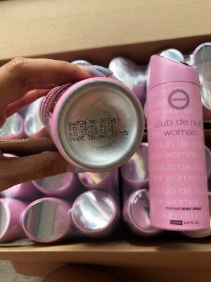 Picture of International UAE product Armaf Club De nuit Women Deodorant body spray 200 ML