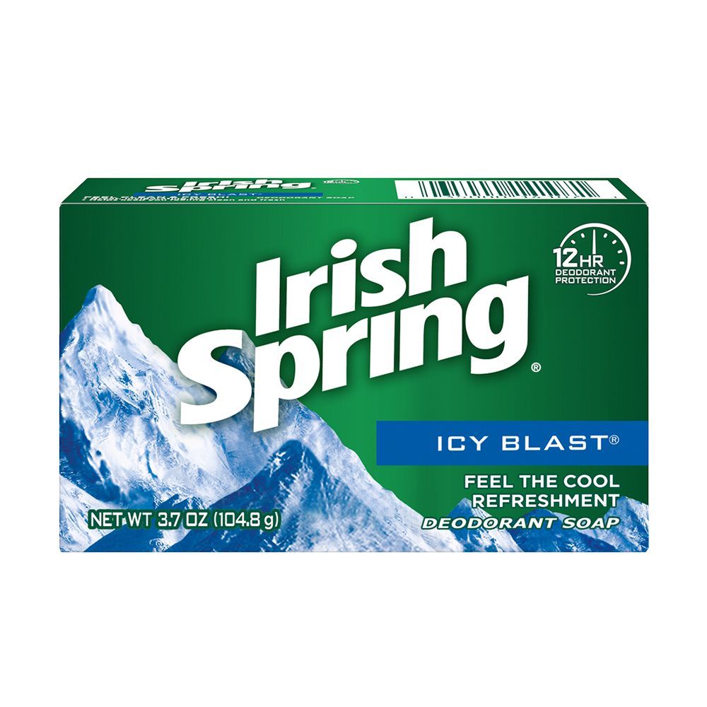 Picture of International Maxican Product Irish ICy Blast Deodorant Soap (104.8Gm)