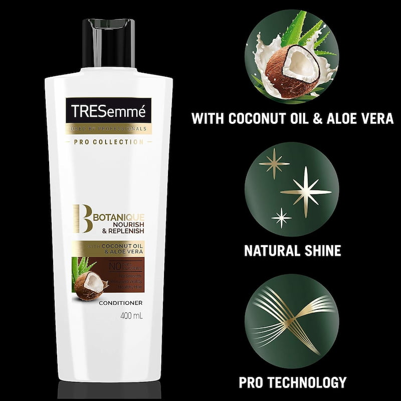 Picture of International UK Tresemme Botanique Nourish & Replenish Conditioner

(400ml)