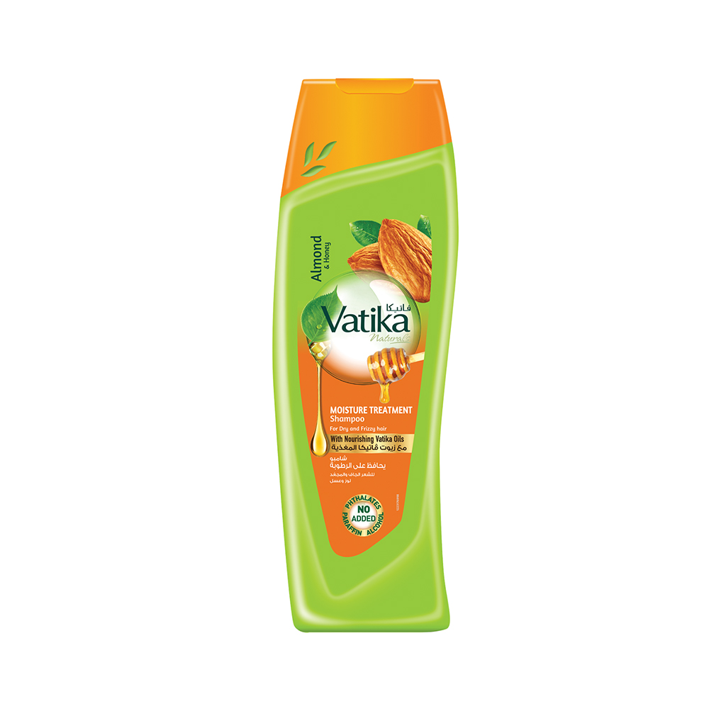 Picture of International UAE product Vatika Naturals Moisture Treatment Shampoo

with Almond and Honey - 400ml