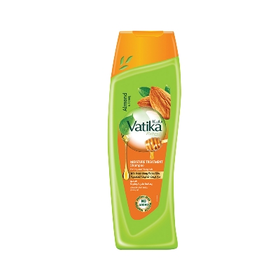 Picture of International UAE product Vatika Naturals Moisture Treatment Shampoo

with Almond and Honey - 400ml