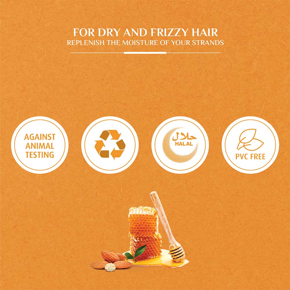 Picture of International UAE product Vatika Naturals Moisture Treatment Shampoo

with Almond and Honey - 400ml