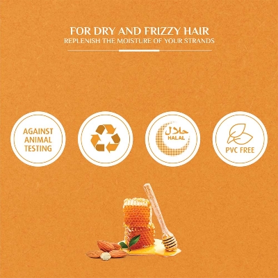 Picture of International UAE product Vatika Naturals Moisture Treatment Shampoo

with Almond and Honey - 400ml