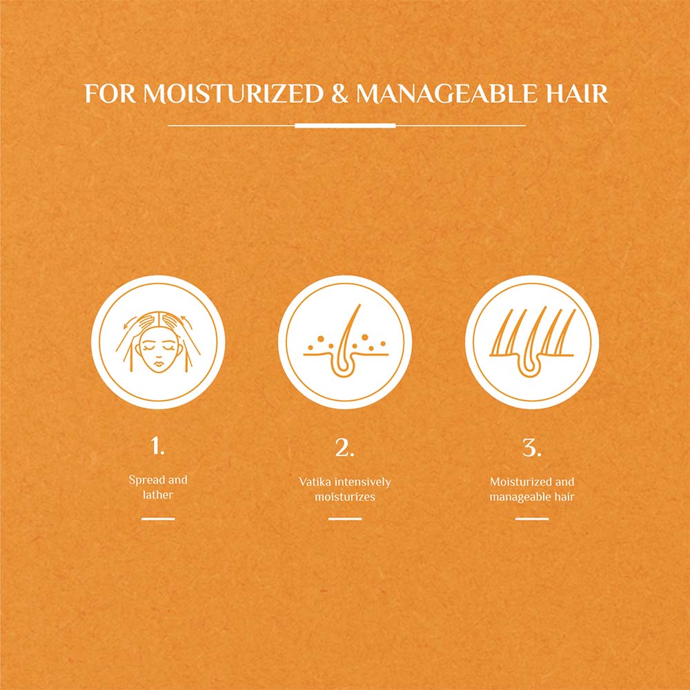 Picture of International UAE product Vatika Naturals Moisture Treatment Shampoo

with Almond and Honey - 400ml