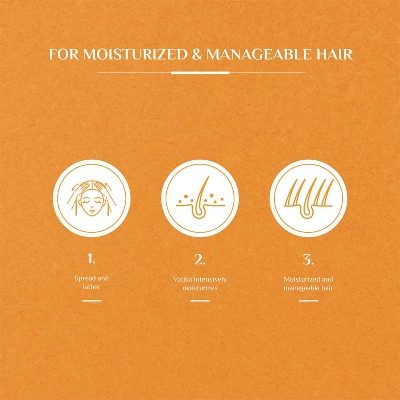 Picture of International UAE product Vatika Naturals Moisture Treatment Shampoo

with Almond and Honey - 400ml