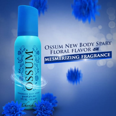 Picture of International Indian Product Ossum Fragrance Body spray Cherish 120 ML