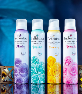 Picture of International Malaysian product Enchanteur Romantic Deo spray

(150ml)