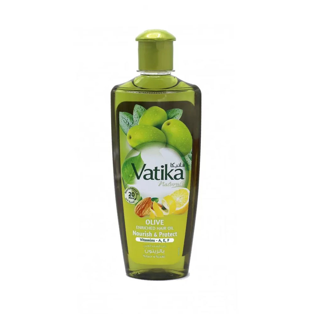 Picture of International UAE product Hair care Vatika OLIVE hair oil - 300ml