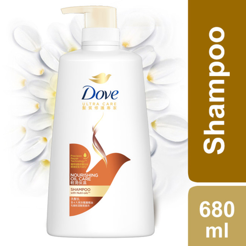 Picture of International UAE product Dove Nourishing Oil Care Shampoo

(680ml)