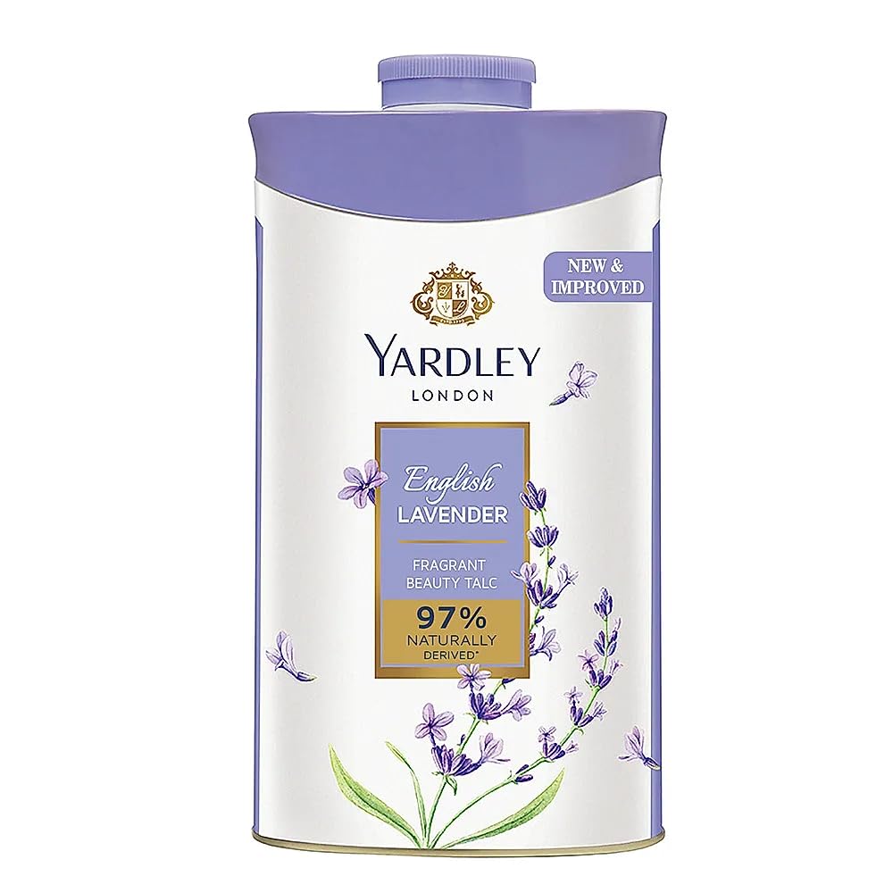 Picture of International Uk Product Yeardley English Lavender Fragrant Beaty talc 250 gm