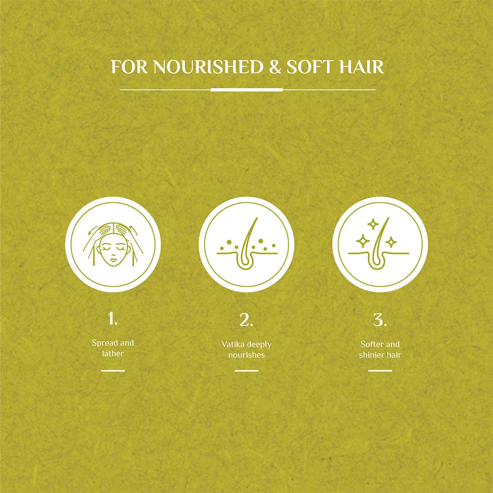 Picture of International UAE product Vatika Naturals Nourish & Protect Shampoo

- 400ml