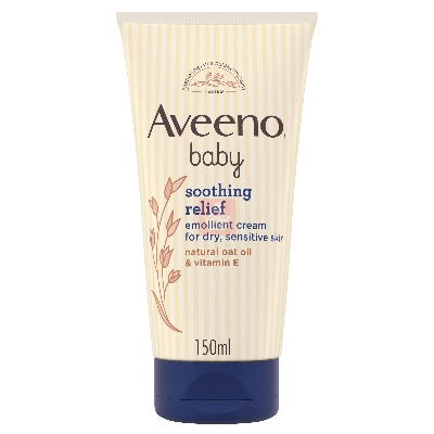 Picture of Aveeno Baby Soothing Relief Emollient Cream 150ml