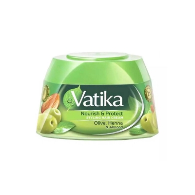 Picture of UAE product Vatika Nourish & Protect Hair cream used for male/ female - 140ml