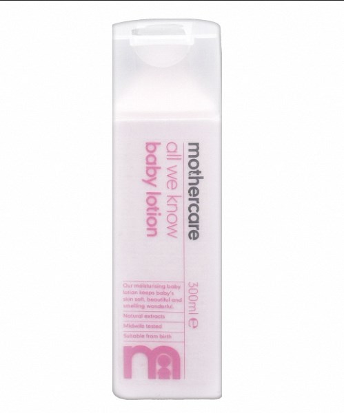 Picture of Mothercare All We Know Baby Lotion From 0+ Months 300ml