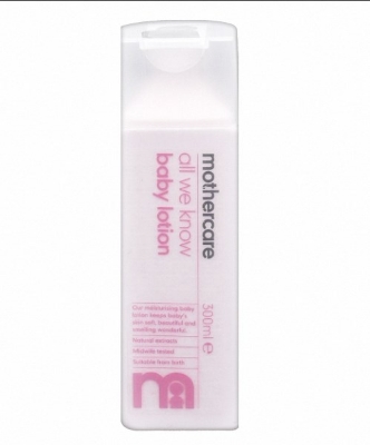 Picture of Mothercare All We Know Baby Lotion From 0+ Months 300ml