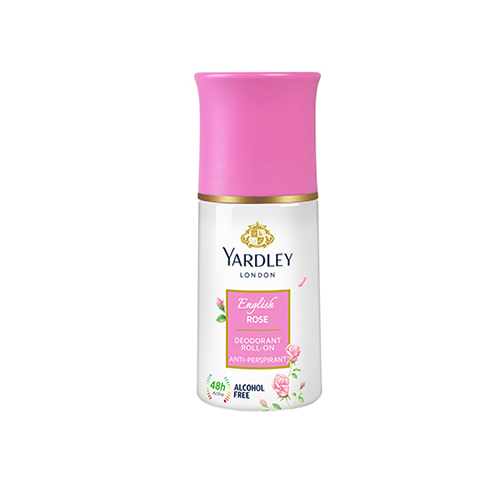 Picture of International Uk Product Yeardley London English rose antiperspirant roll-on With Alcohol Free 50 Ml