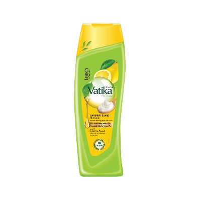 Picture of International UAE product Vatika Naturals Dandruff Guard Shampoo
with Lemon and Youghurt -400ml
