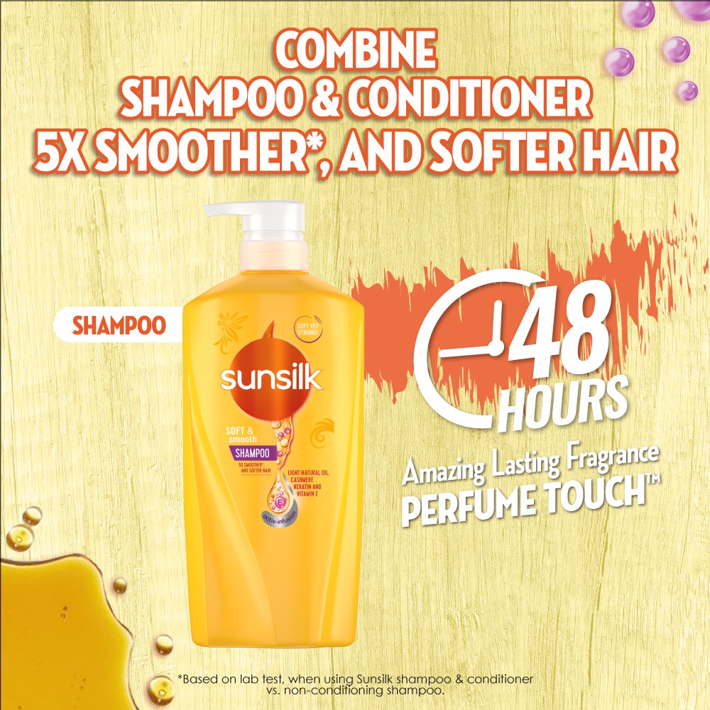 Picture of Thailand Product Sunsilk Soft & Smooth Shampoo Used For male /female 625 Ml