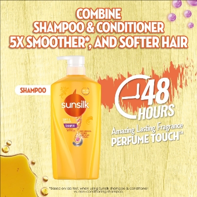 Picture of Thailand Product Sunsilk Soft & Smooth Shampoo Used For male /female 625 Ml