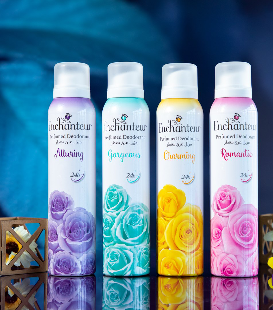 Picture of International Malaysian Product Enchanteur Charming Deo spray

(150ml)