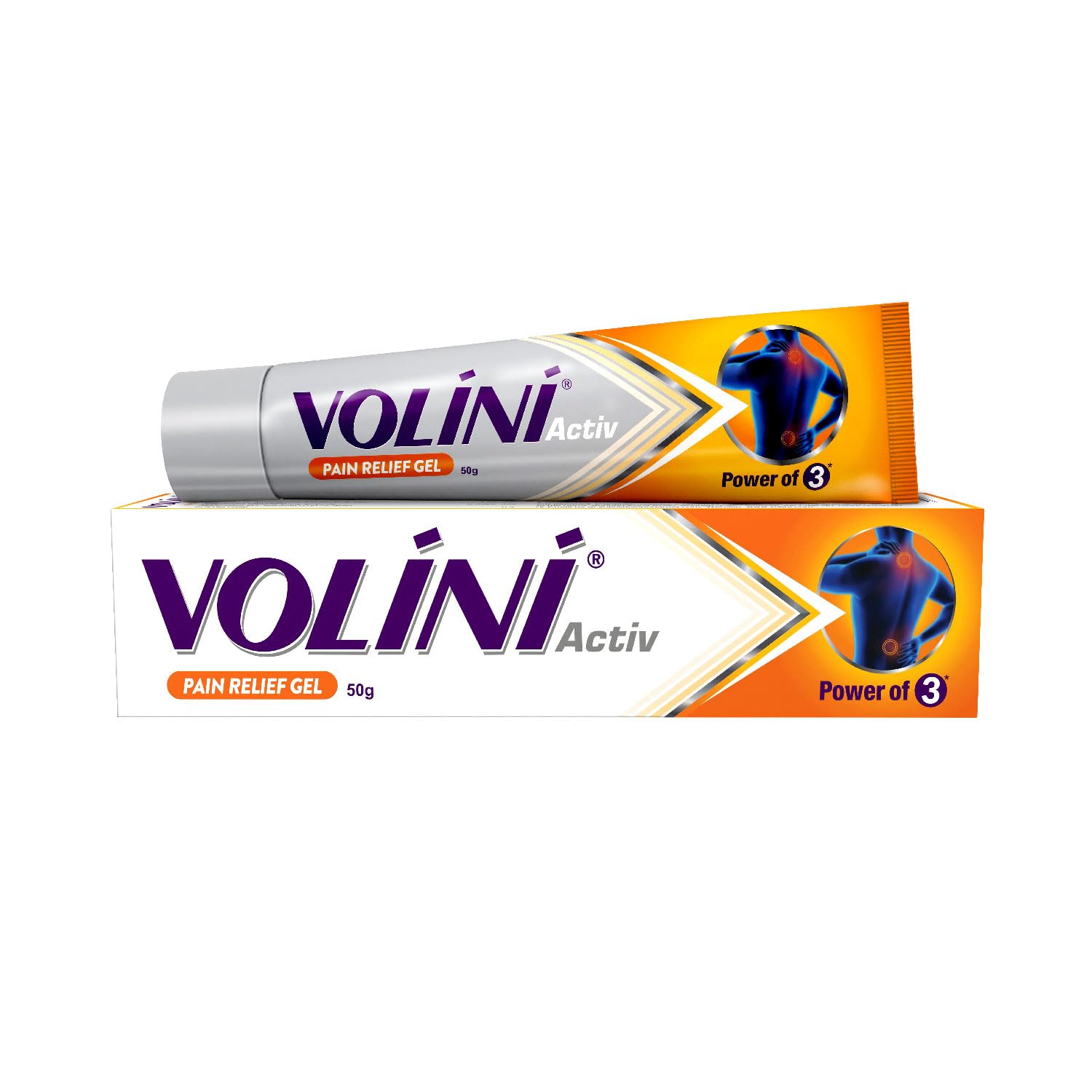 Picture of Ibdian Product Volini Active Pain Relief Gel 30 Gm
