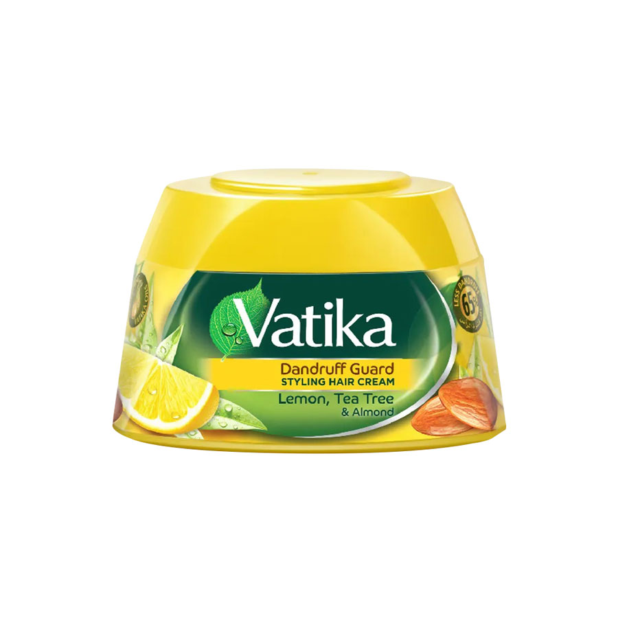 Picture of Vatika Dandruff Guard Hair cream used for male/female -140ml