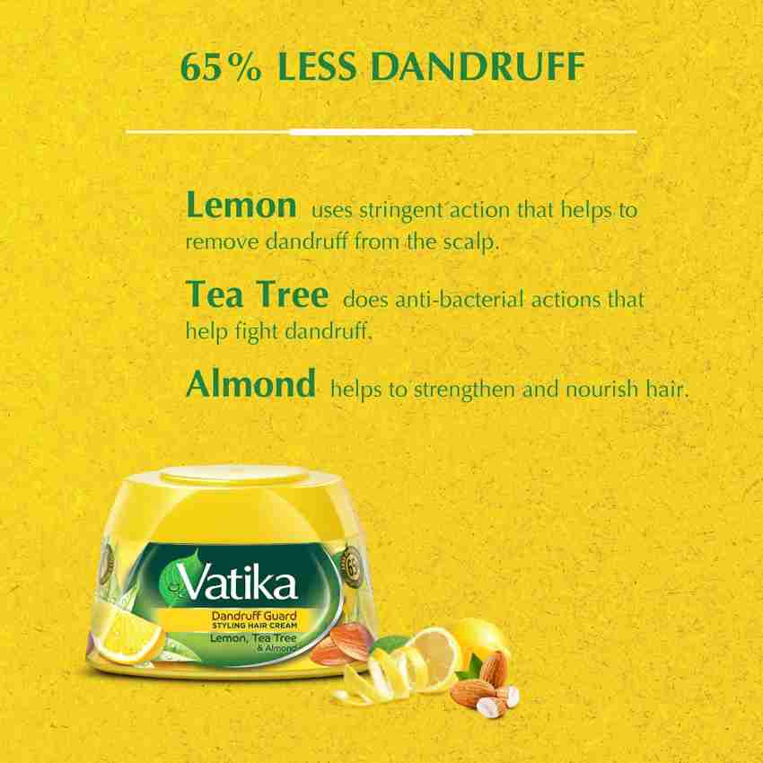 Picture of Vatika Dandruff Guard Hair cream used for male/female -140ml