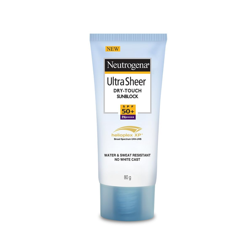 Picture of 100% Original Neutrogena Ultra Sheer Dry-Touch Sunblock SPF50+ 88ml