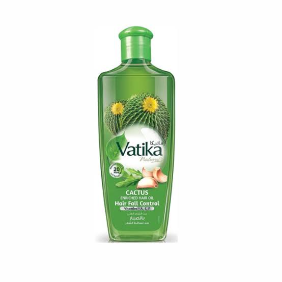 Picture of International UAE product Hair care Vatika CACTUS hair oil - 300ml