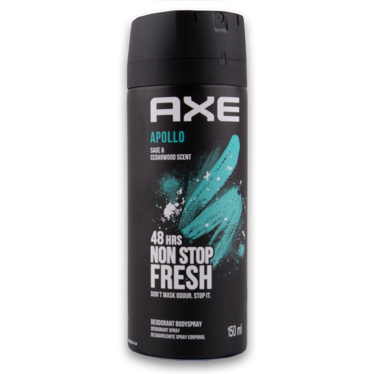 Picture of International European Product Axe Apollo 48hrs Non Stop Fresh Body spray For men 150 Ml