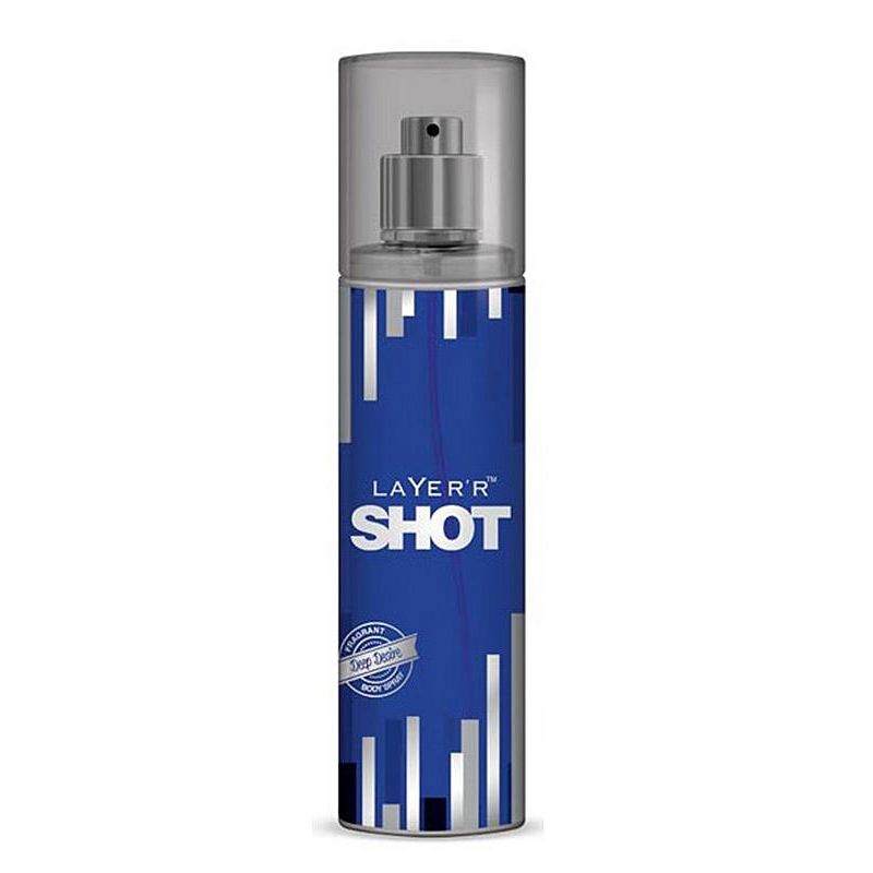 Picture of International Indian product Layer'r Shot Deep Desire Deo Body Spray

(135ml)