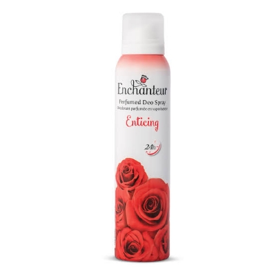 Picture of International Malaysian product Perfumed deo body spray Enticing 150 Ml