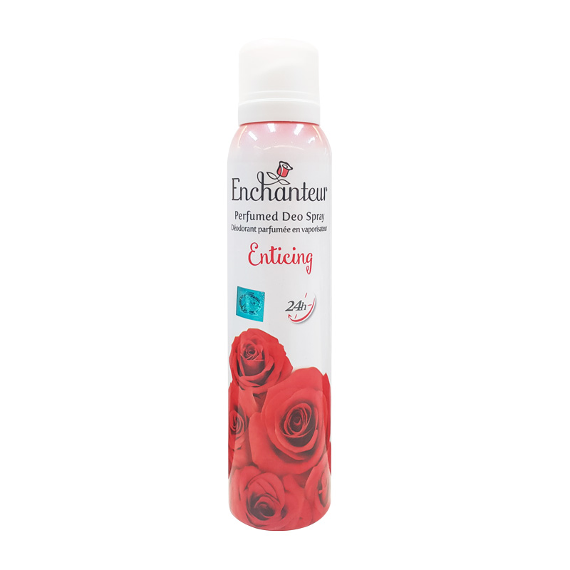Picture of International Malaysian product Perfumed deo body spray Enticing 150 Ml