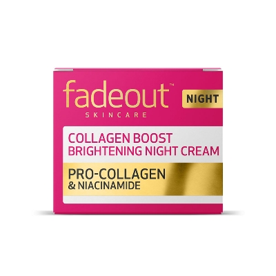 Picture of International UK product Fadeout Collagen Boost Night Cream

(50ml)