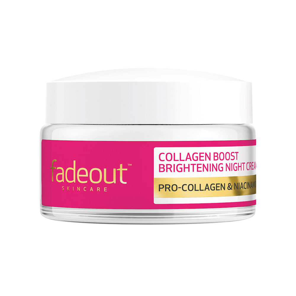 Picture of International UK product Fadeout Collagen Boost Night Cream

(50ml)