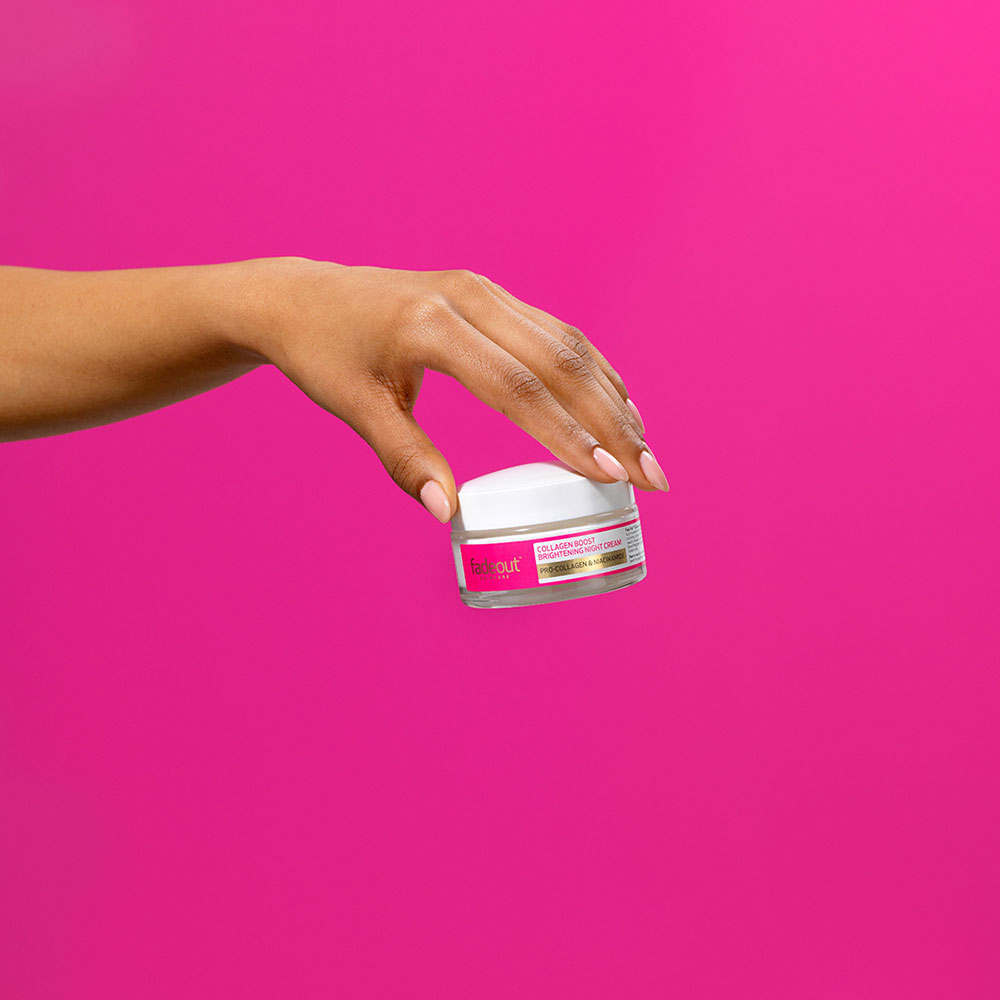 Picture of International UK product Fadeout Collagen Boost Night Cream

(50ml)