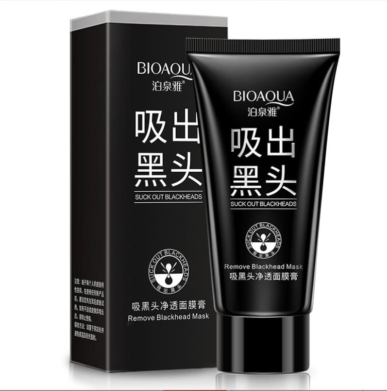 Picture of Bioaqua Charcoal Peel Off Blackhead Mask - 60g