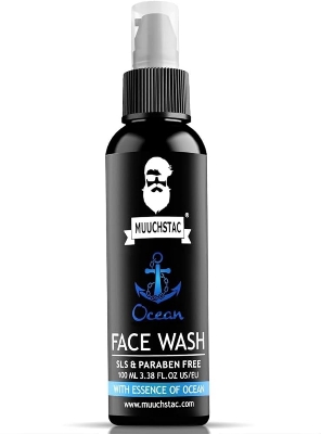 Picture of Muuchstac Ocean Face wash for Men 100ml (India)