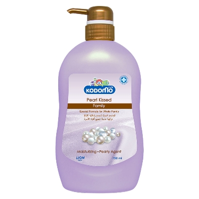 Picture of Kodomo Pearl Kissed Family Bath Bottle 750ml