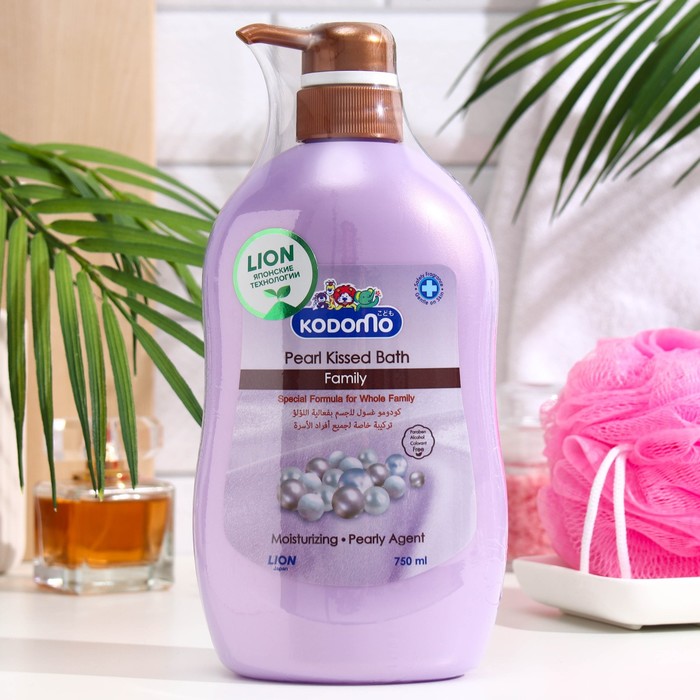 Picture of Kodomo Pearl Kissed Family Bath Bottle 750ml