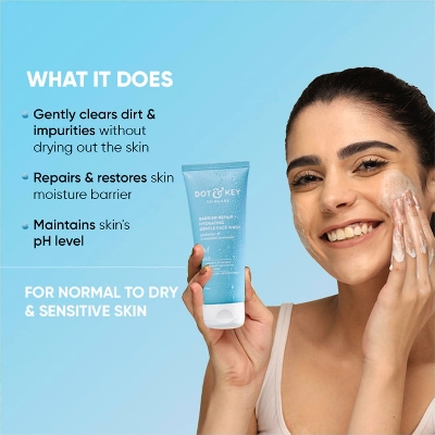 Picture of Dot & Key Barrier Repair + Hydrating Gentle Face Wash -100 gm