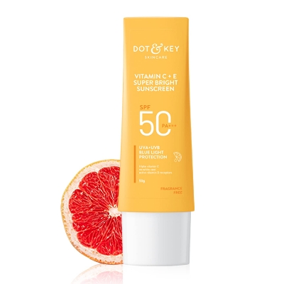 Picture of Dot & Key Vitamin C+E Super Bright Sunscreen SPF50+ PA+++~80 gm