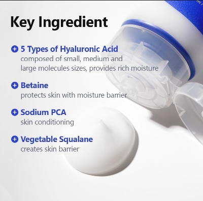 Picture of Isntree Hyaluronic Acid Aqua Gel Cream~100 ml