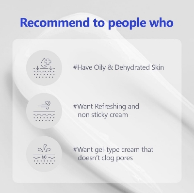 Picture of Isntree Hyaluronic Acid Aqua Gel Cream~100 ml