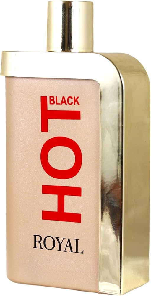 Picture of BERNARD-DIMITRI Hot Black Royal Imported Long Lasting Premium Exclusive Eau De Perfume Spray 100ML for UNISEX (Pack of 1)