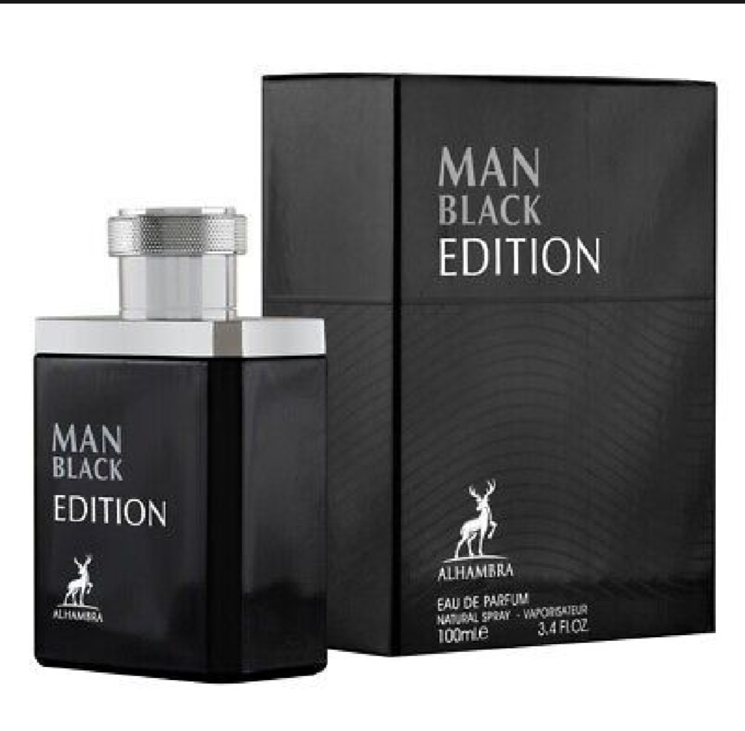 Picture of MAISON ALHAMBRA EDP MAN BLACK EDITION For Men 100ml