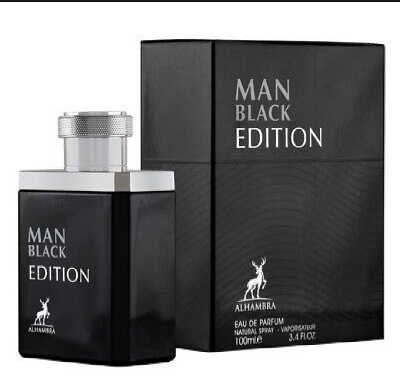 Picture of MAISON ALHAMBRA EDP MAN BLACK EDITION For Men 100ml